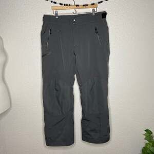 Mens Under Armour Grey Loose Fit Storm3 Snow Pants